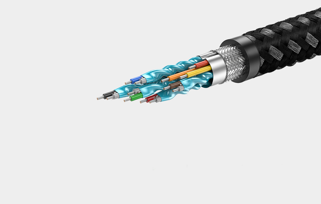 Ugreen kabel HDMI HD131 2.0 1m szary (50106)
