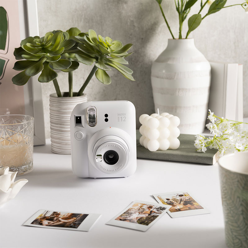 Aparat FujiFilm Instax Mini 12 kwiatowy róż