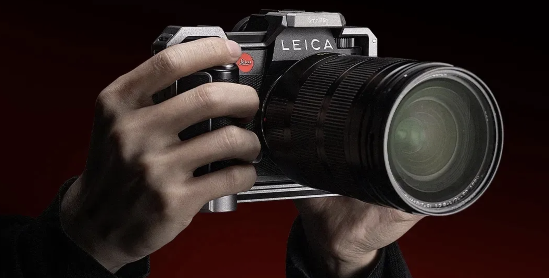 Smallrig Klatka operatorska do Leica SL3 Cage Kit [4510]