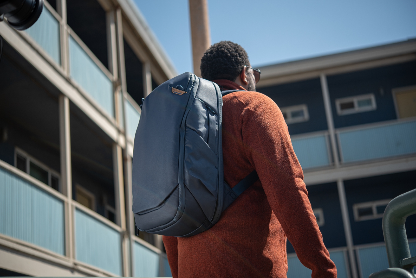 Plecak Peak Design Travel Backpack 30L niebieski
