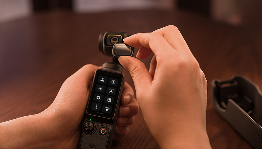 Kamera Sportowa DJI Osmo Pocket 3