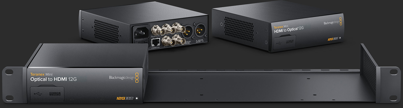 Blackmagic Teranex Mini HDMI / SDI 12G
