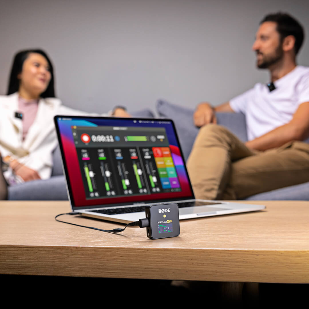 Rode Wireless GO II bezprzewodowy system audio