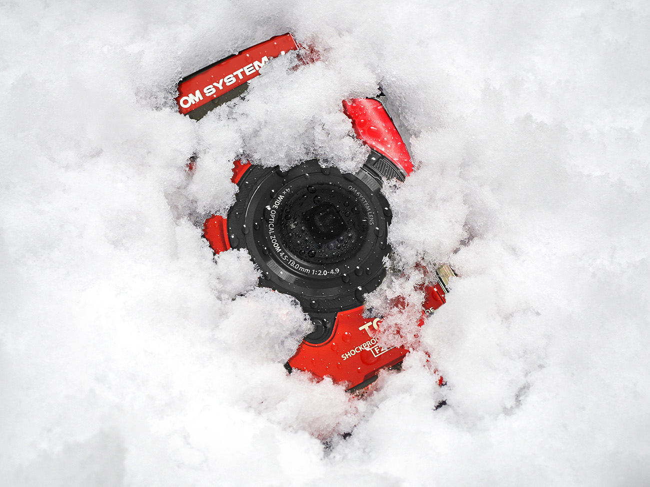 Aparat cyfrowy Olympus TOUGH TG-7 czarny, wyjątkowo odporny