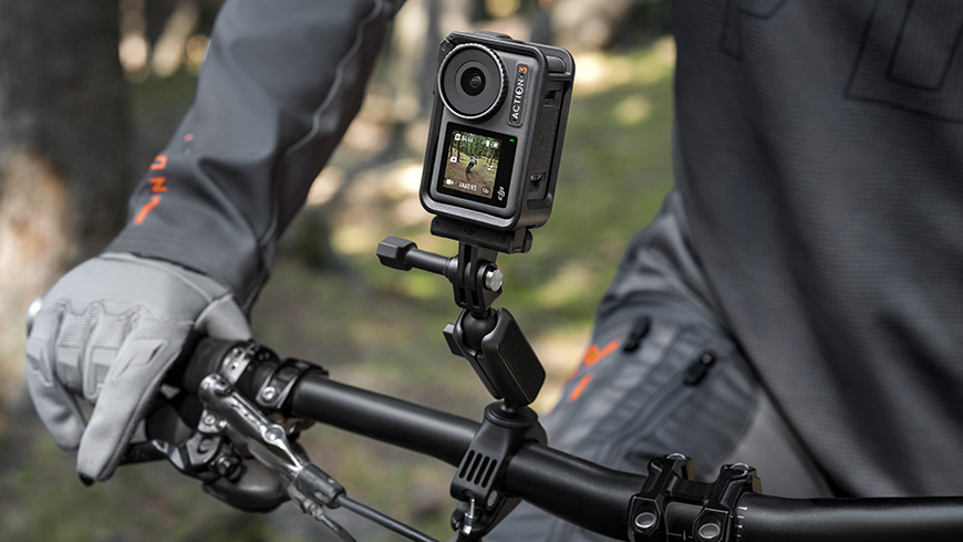 Kamera Sportowa DJI Action 3 Adventure Combo