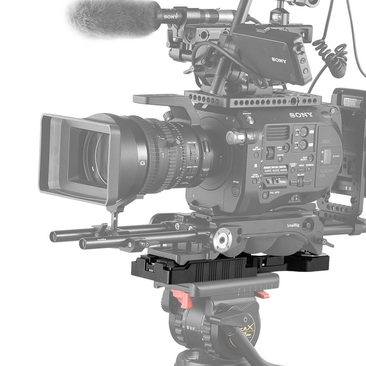 Smallrig Łyżwa VCT-14 QUICK RELEASE TRIPOD PLATE [2169]