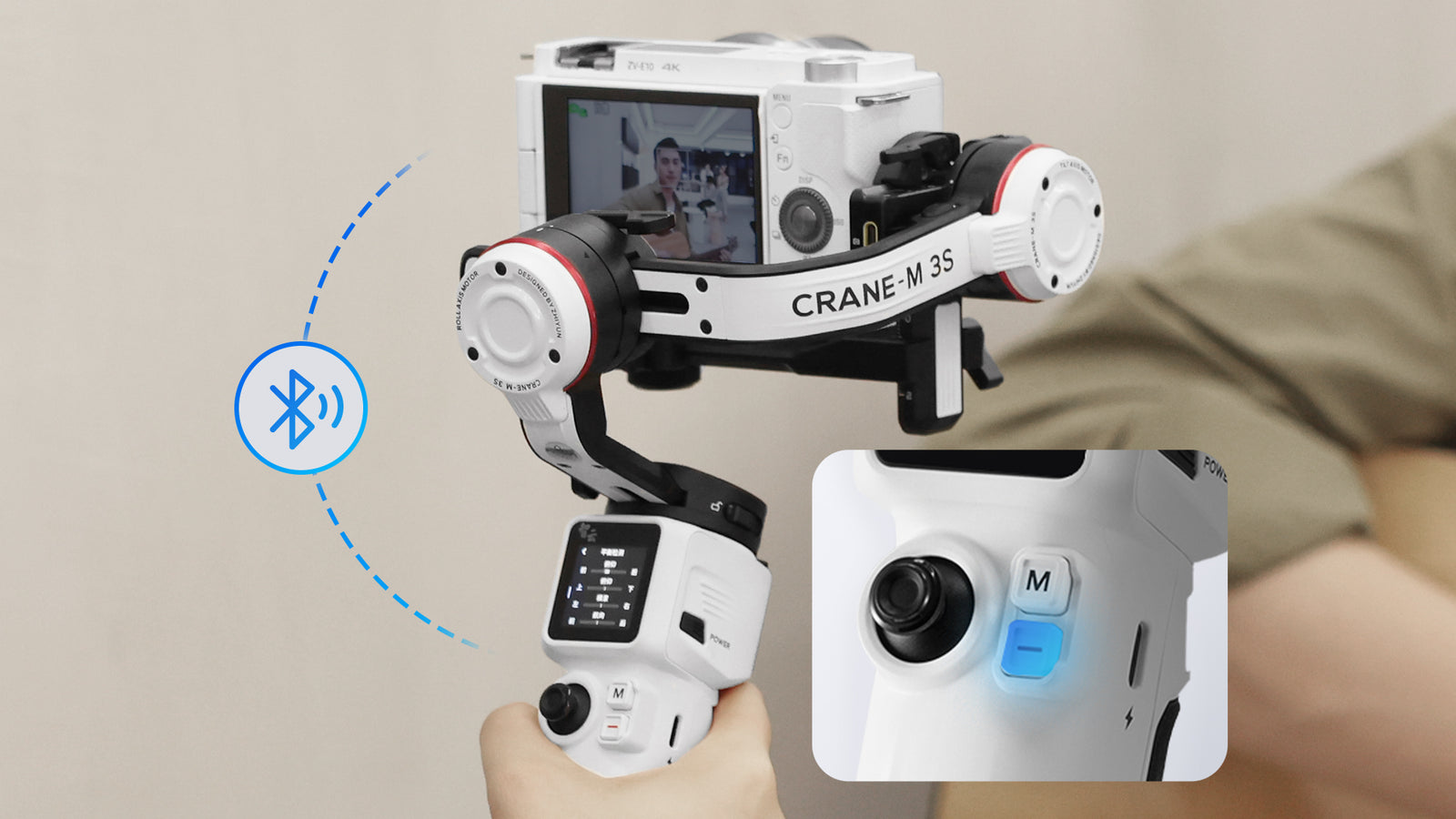 Gimbal Zhiyun Crane M3S