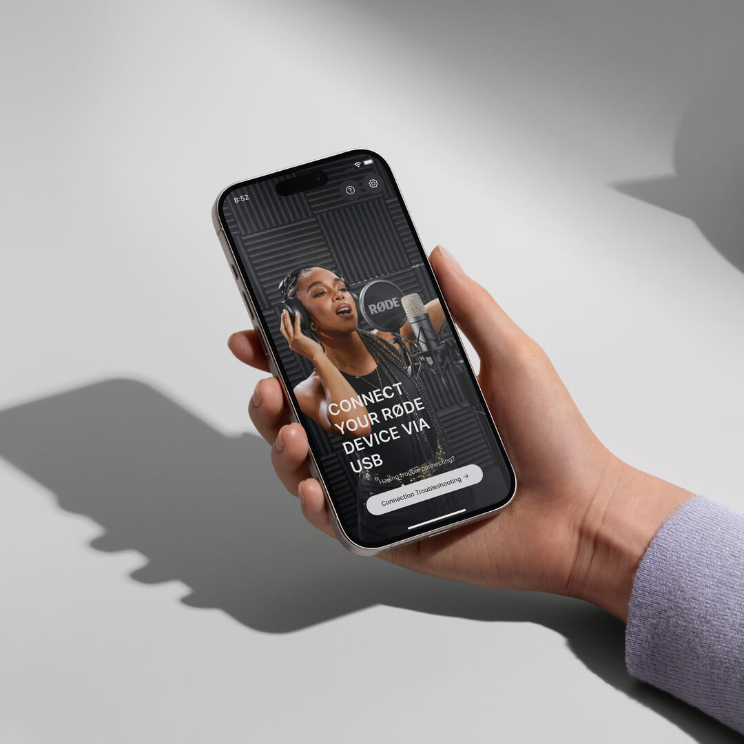 Rode Wireless GO III bezprzewodowy system audio biały