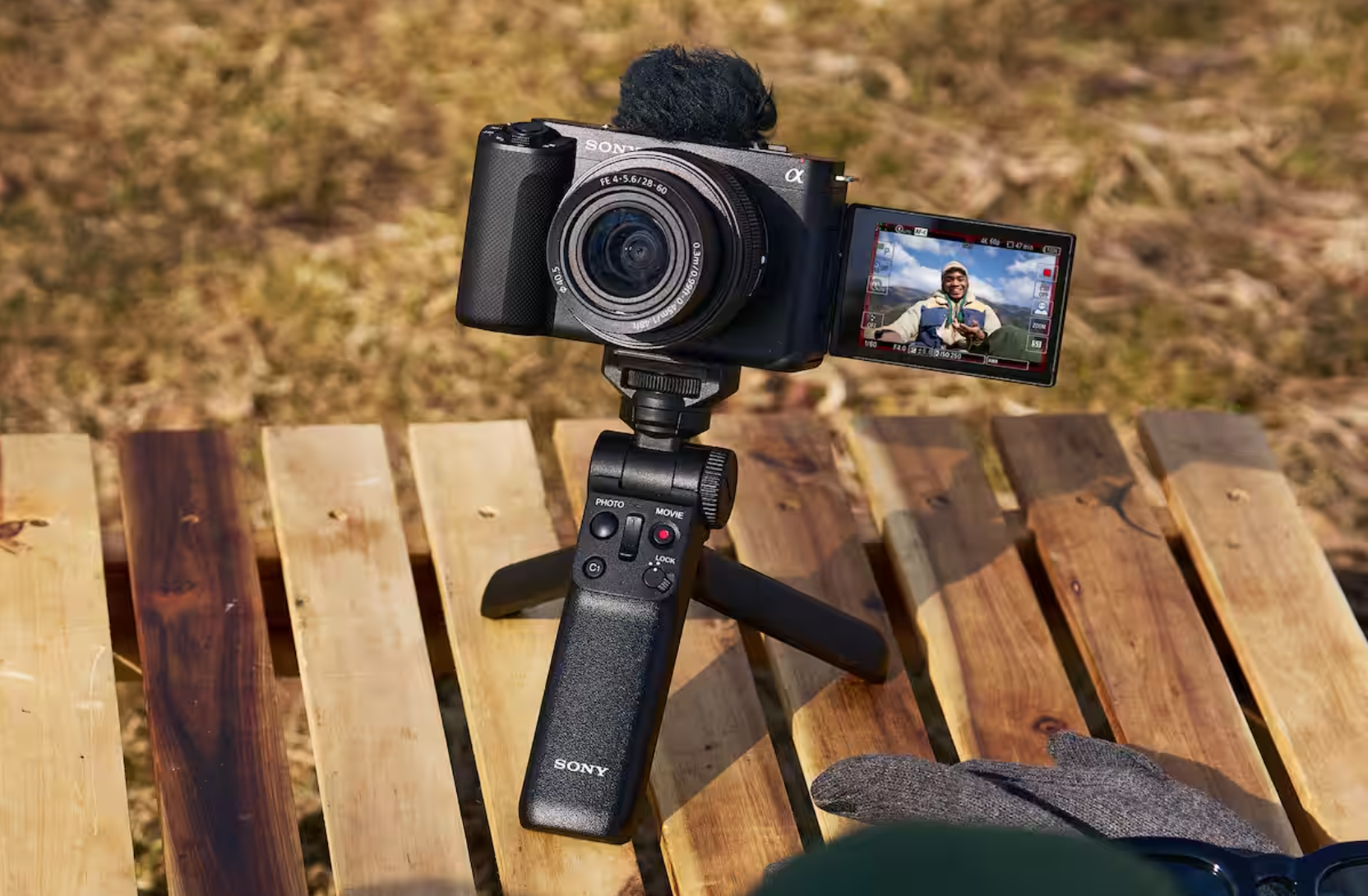 Aparat cyfrowy Sony ZV-E1 (ZVE1BDI.EU)