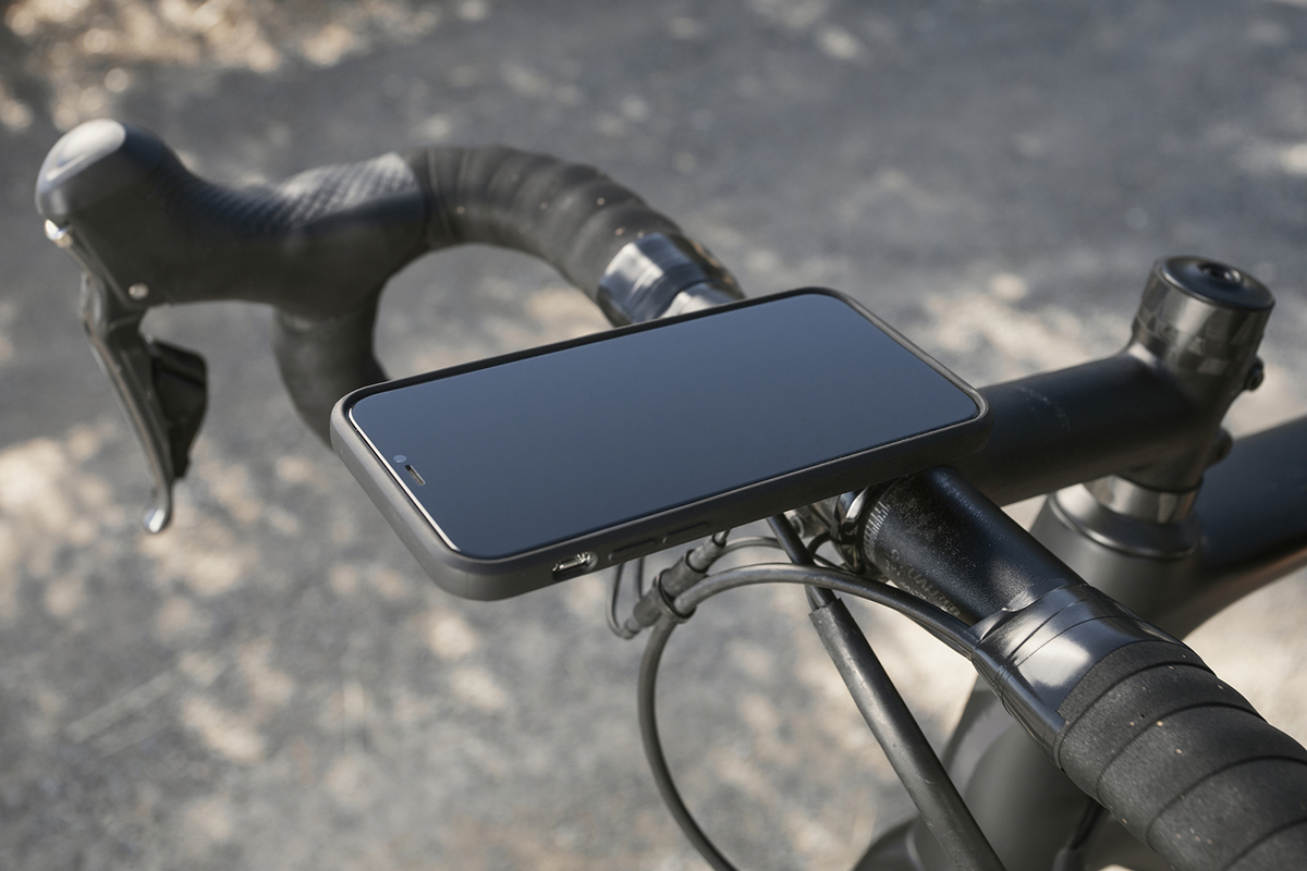 Peak Design Etui Mobile Everyday Fabric do iPhone 13 Pro - grafitowe