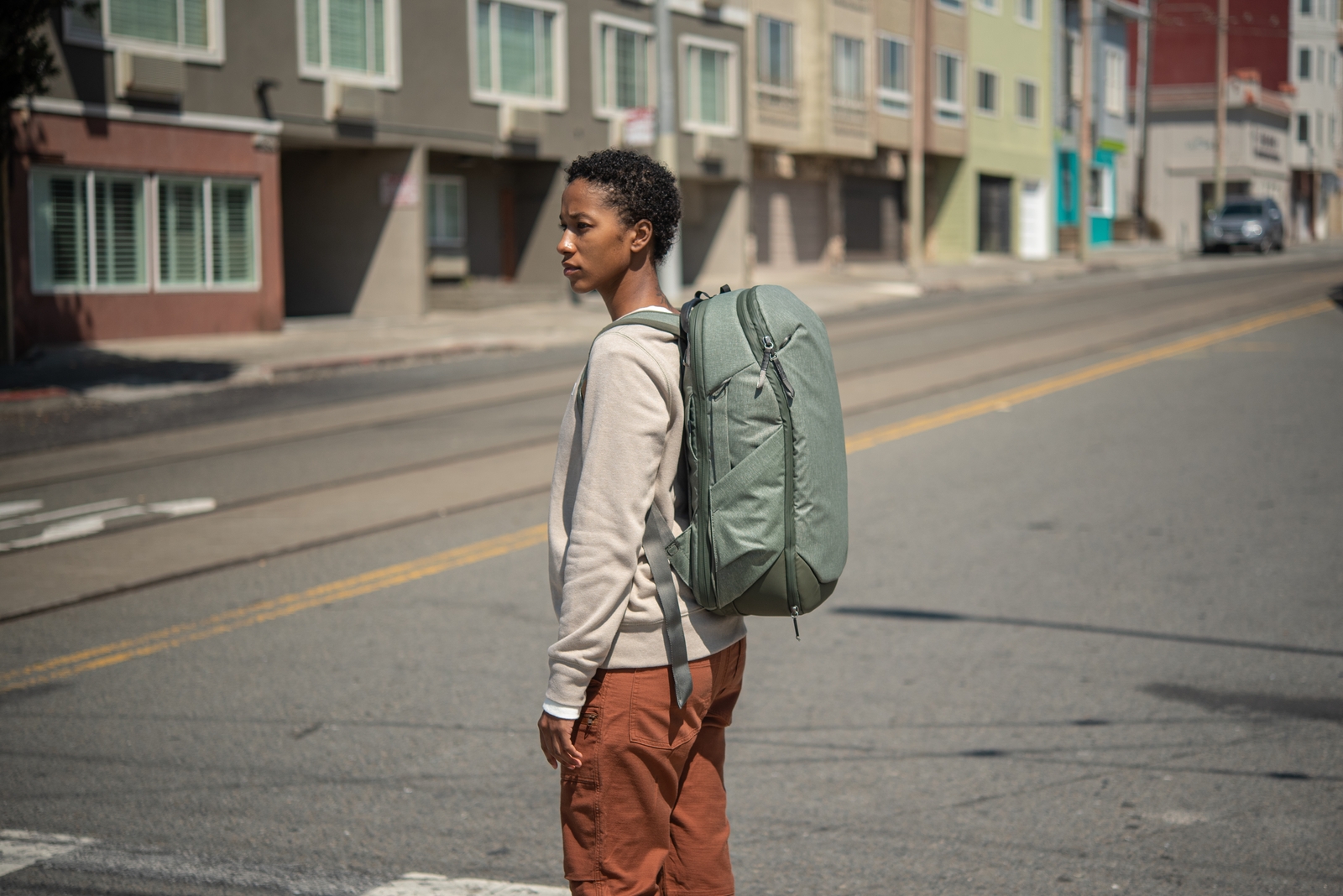 Plecak Peak Design Travel Backpack 30L szarozielony