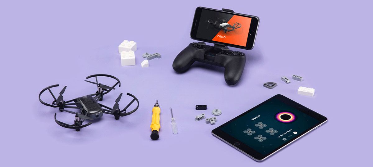 Dron DJI Tello Edu.