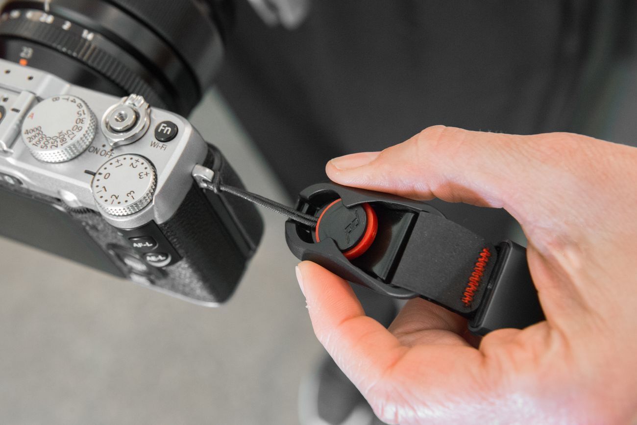 Pasek Peak Design Pasek na nadgarstek CUFF v3 szarozielony