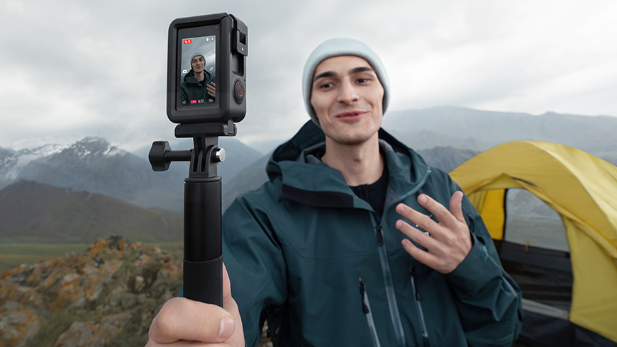 Kamera Sportowa DJI Action 3 Adventure Combo