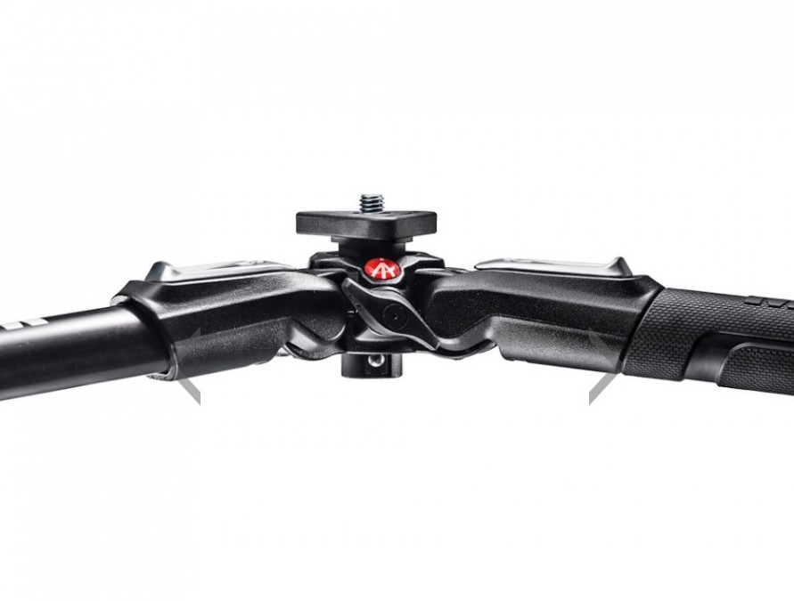 Statyw Manfrotto MT190X3, 3-sekcyjny, aluminiowy, bez głowicy