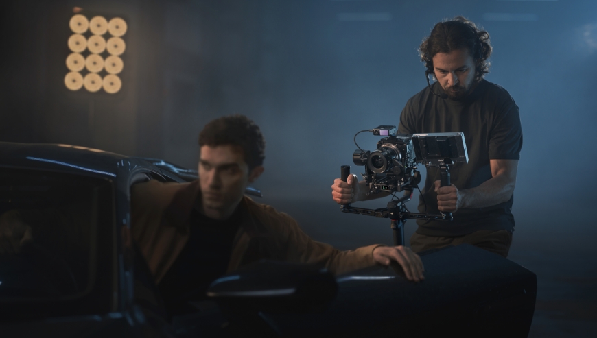 Gimbal DJI RS 4 Pro (Ronin-S4 Pro)