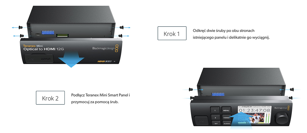 Blackmagic Teranex Mini HDMI / SDI 12G