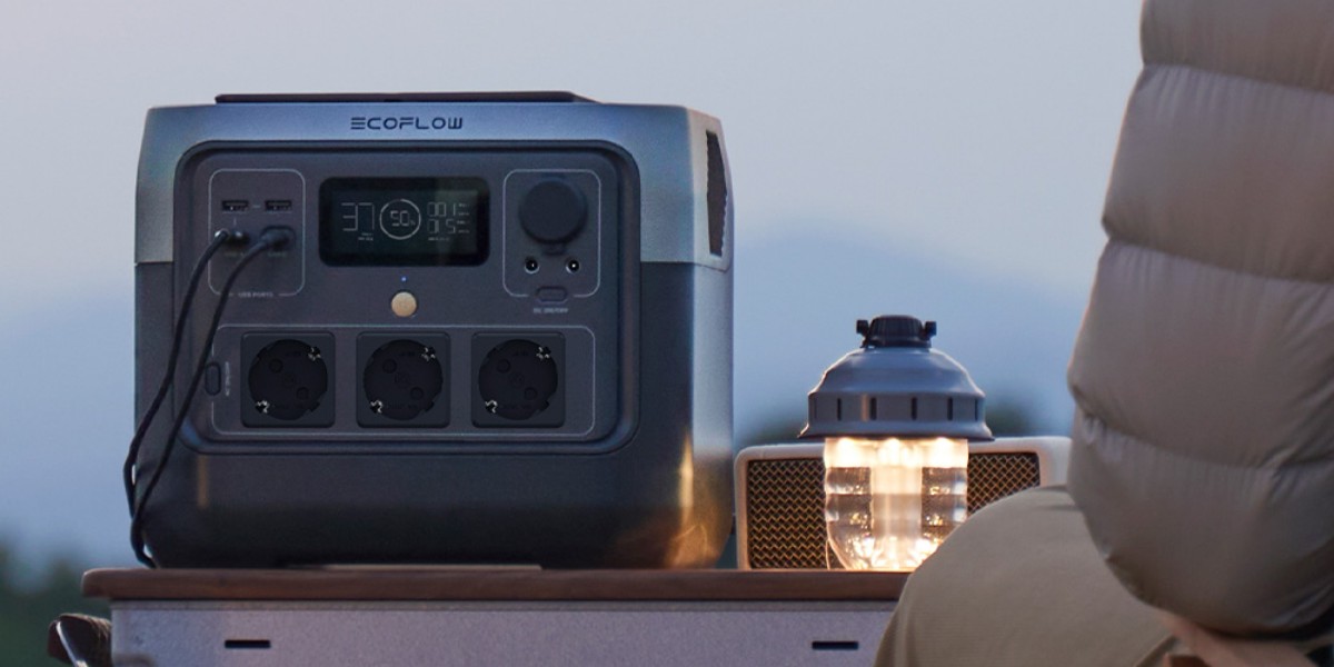 EcoFlow Stacja zasilania River 2