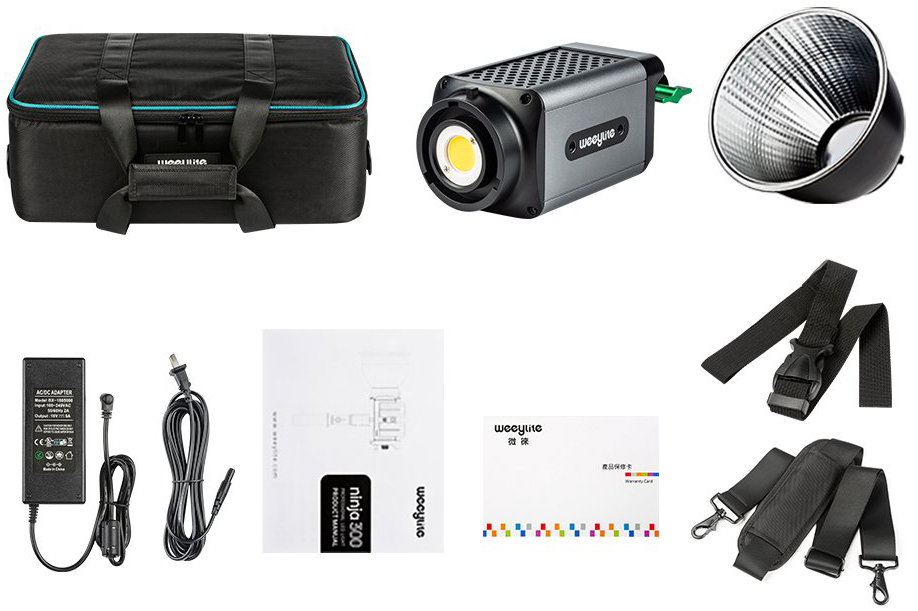 Lampa LED VERTO DEF Weeylite Ninja 300
