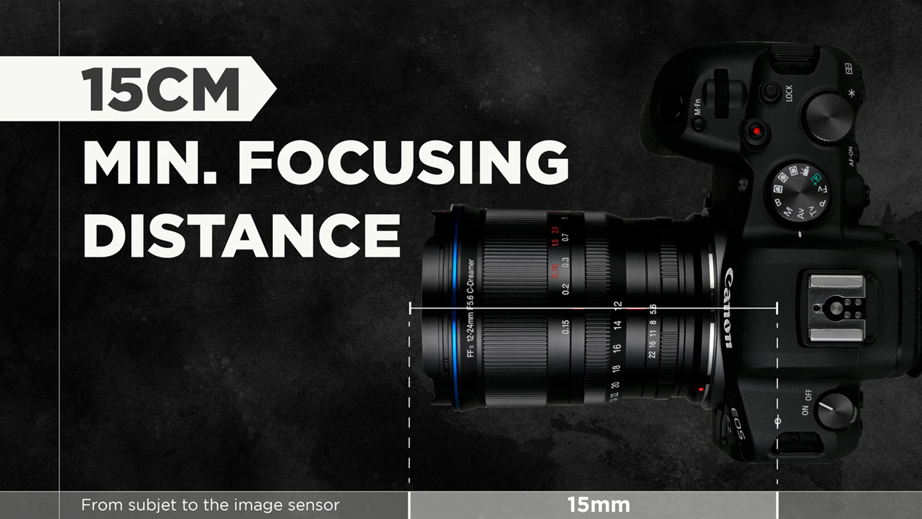 Obiektyw Venus Optics Laowa C-Dreamer 12-24 mm f/5.6 do Sony E