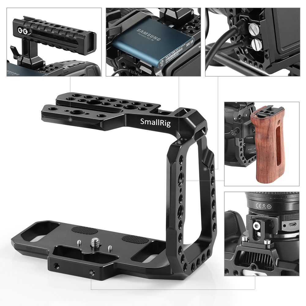 Smallrig Klatka operatorska Half Cage do Blackmagic Pocket Cinema 4K/6K (2254)