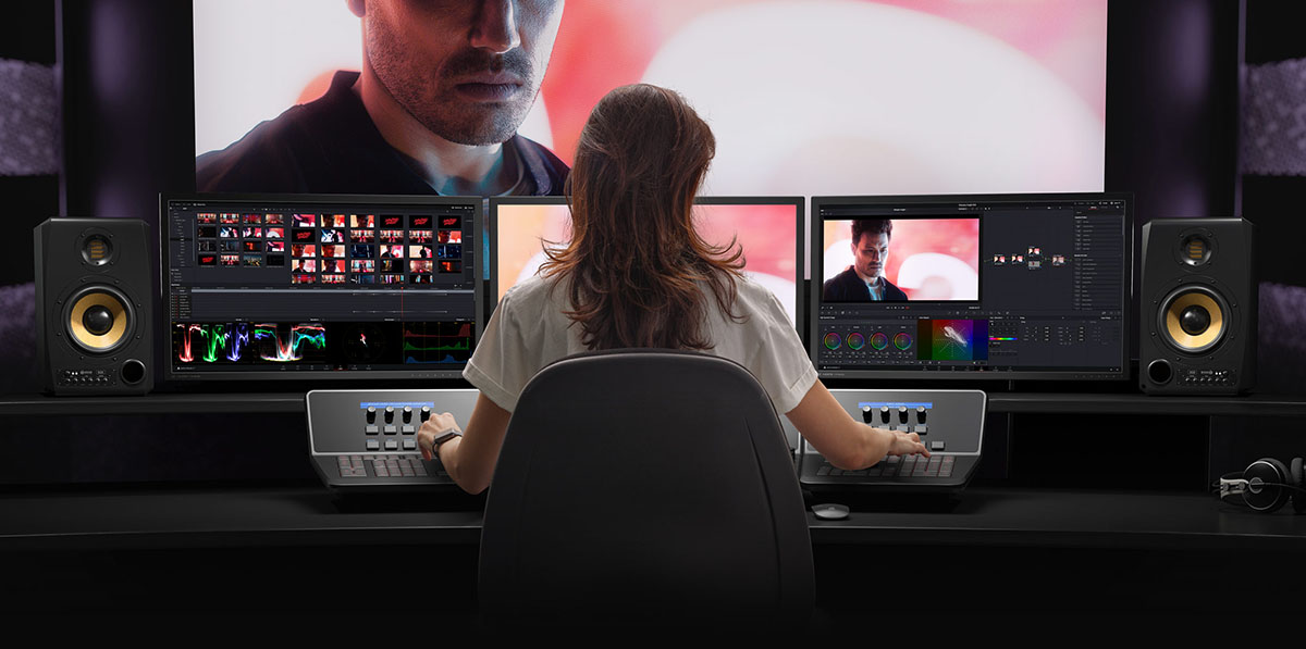 Oprogramowanie Blackmagic DaVinci Resolve Studio 20 (klucz)
