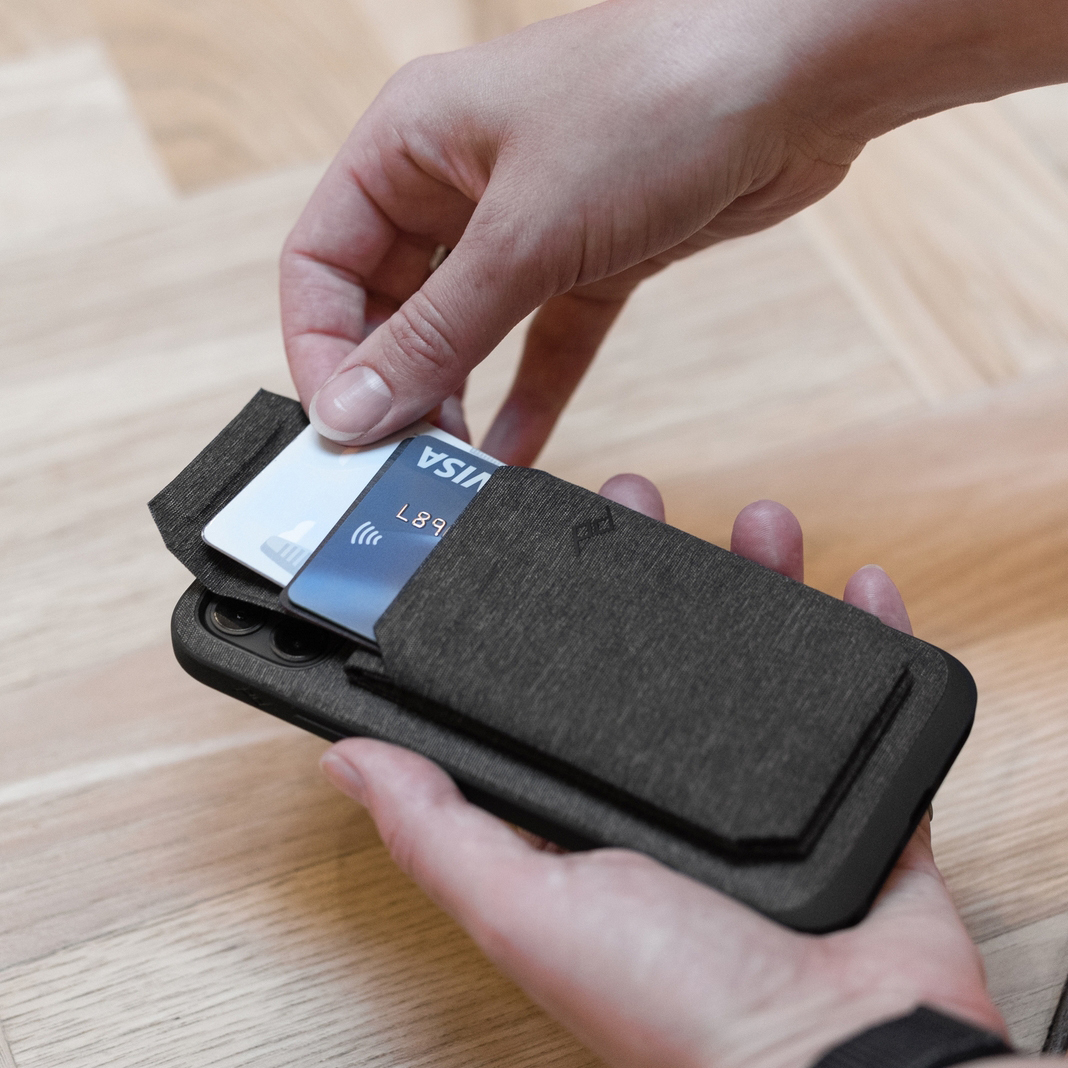 Peak Design Etui portfel Mobile wallet stand - grafitowy