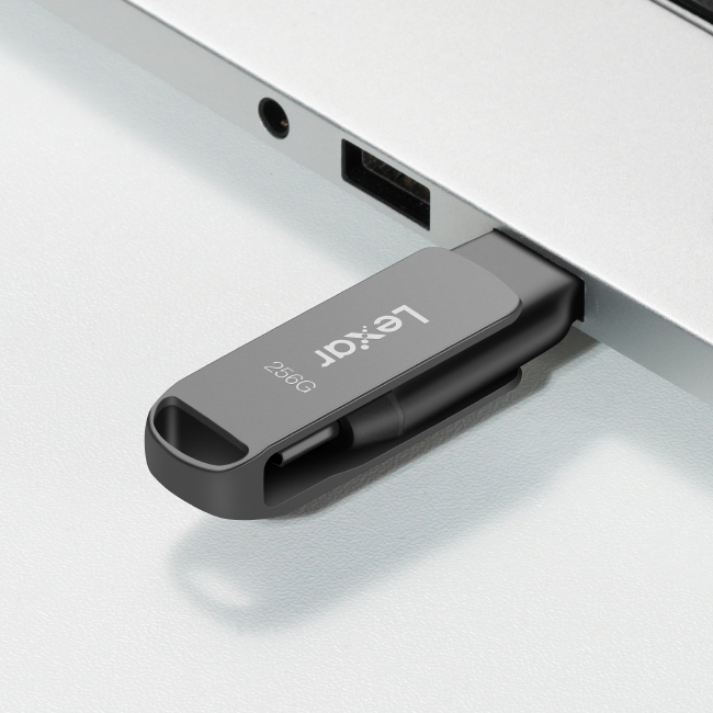 Pamięć USB Lexar Lexar JumpDrive Dual Drive D400 128GB