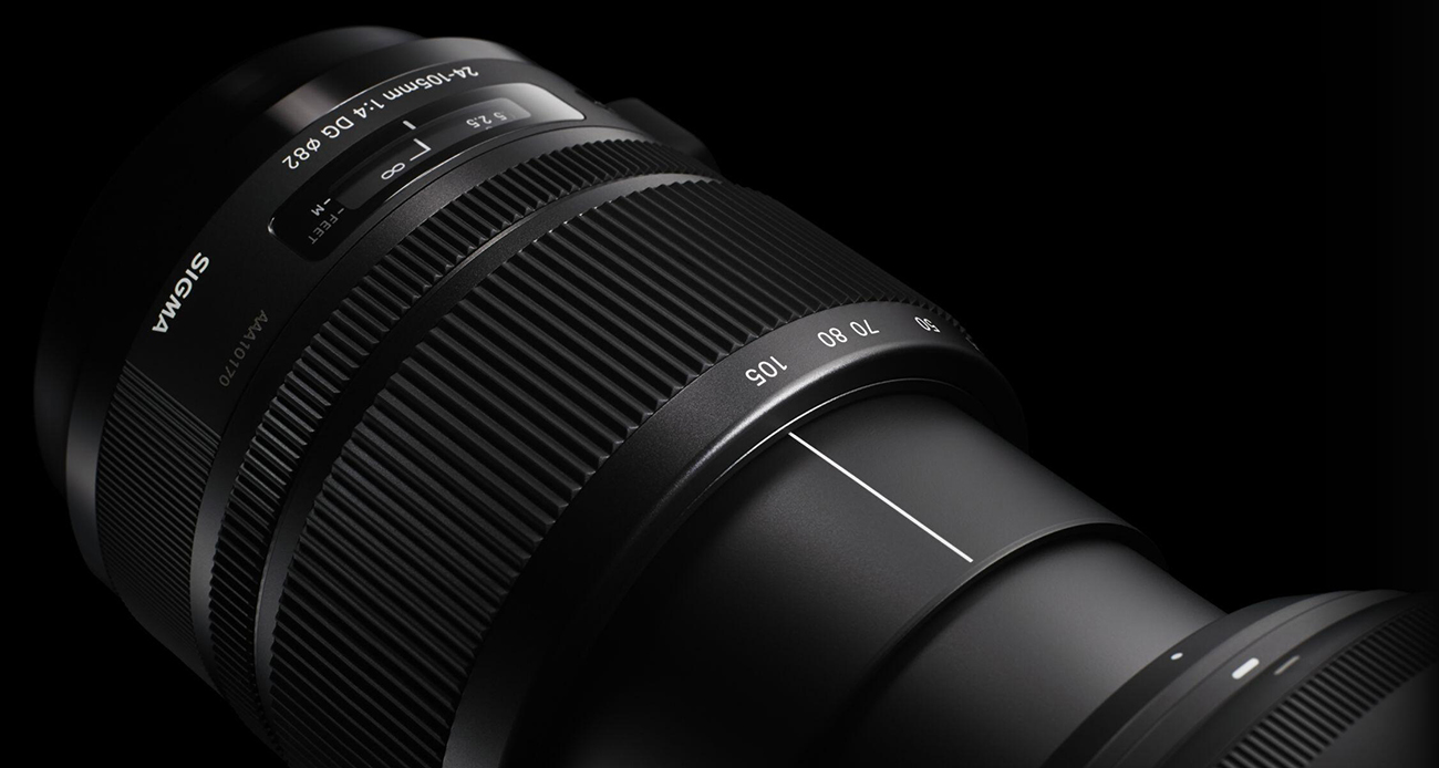 Obiektyw Sigma A 24-105 mm f/4 DG OS HSM Nikon
