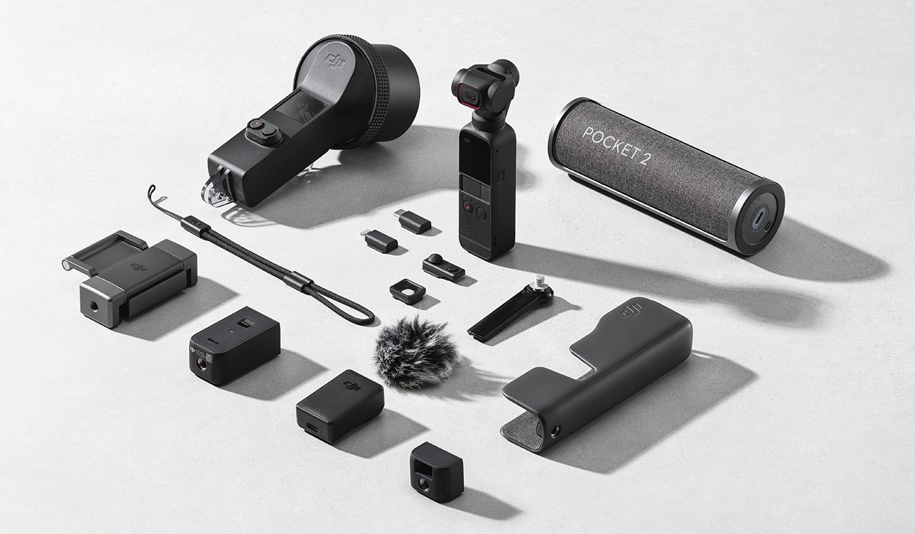 Zestaw DJI Pocket 2 Creator Combo