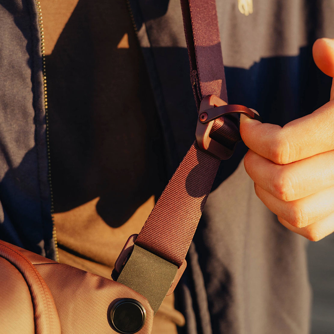Peak Design Organizer Travel Line Tech Pouch fioletowy