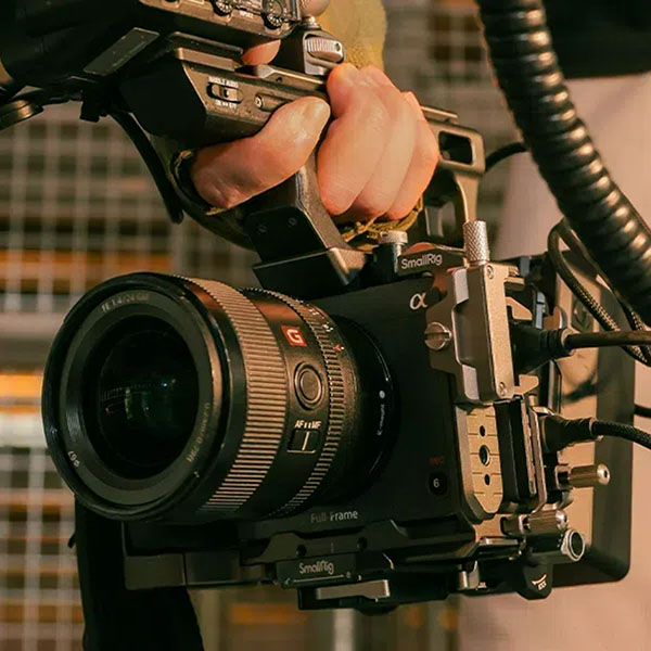 Smallrig Klatka operatorska HawkLock Quick Release Advanced Cage Kit do Sony FX3 / FX30 [4771]