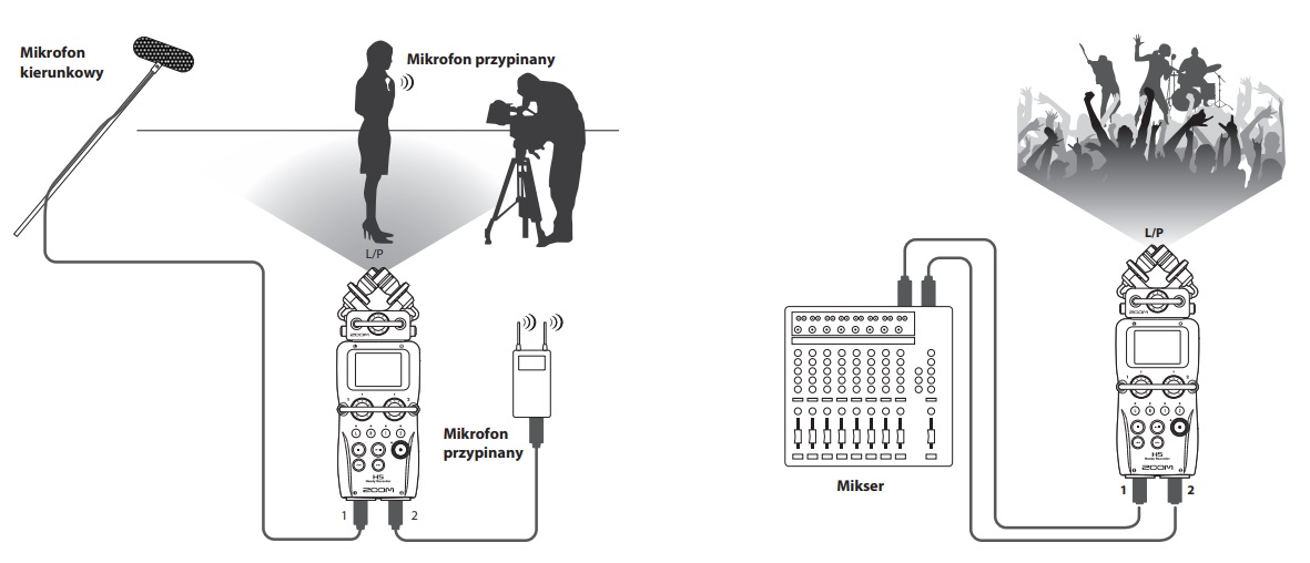 Zoom H5 REJESTRATOR DŹWIĘKU