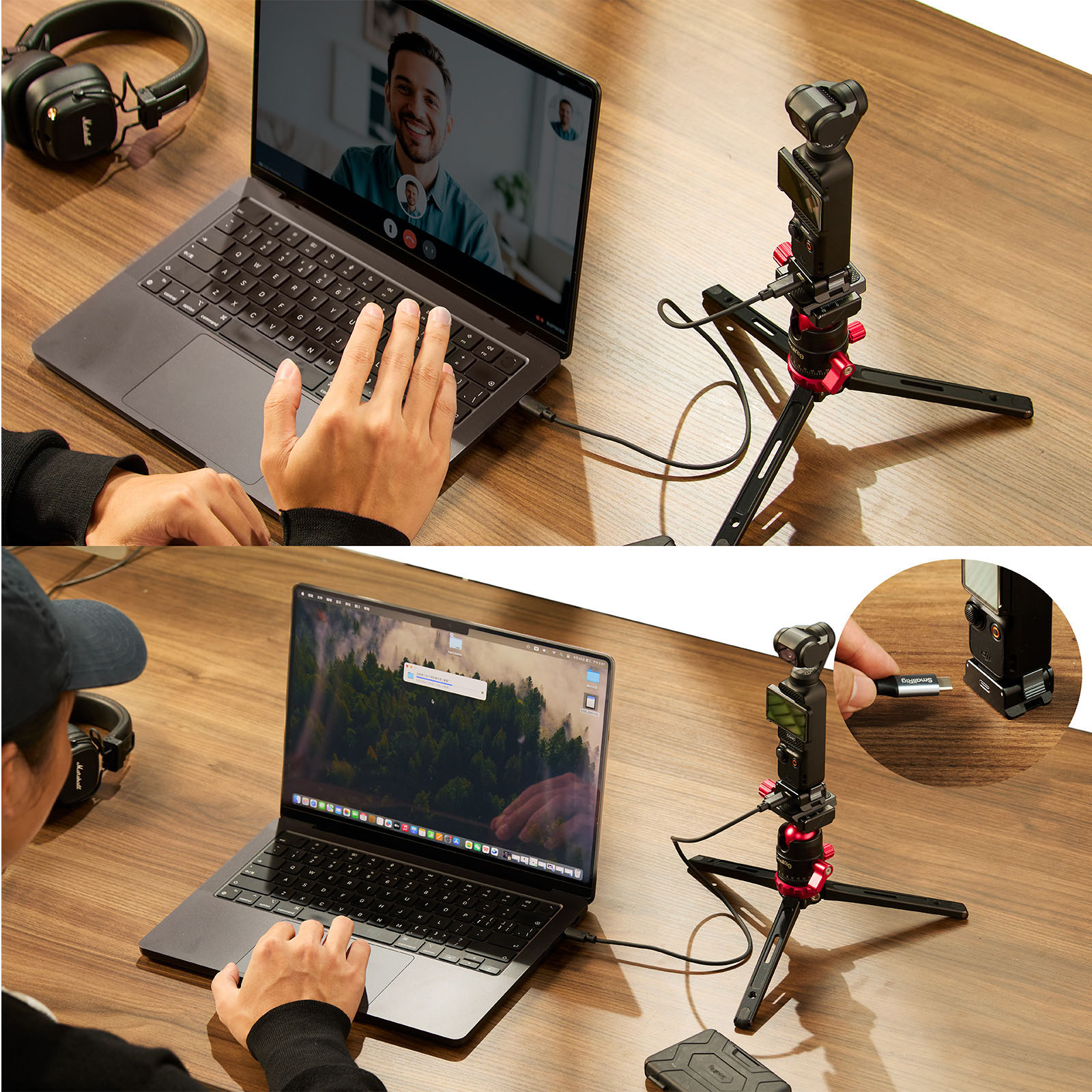 Smallrig Płytka adaptera baterii do DJI Osmo Pocket 3 [5376]