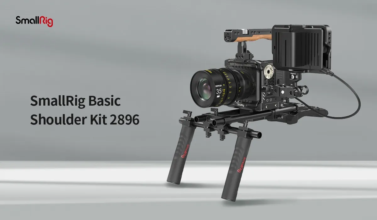Smallrig Rig Shoulder Kit Basic [2896C]