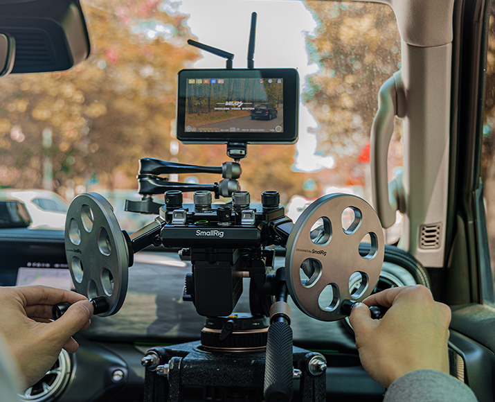 Smallrig Pokrętła sterujące gimbalem do serii DJI RS