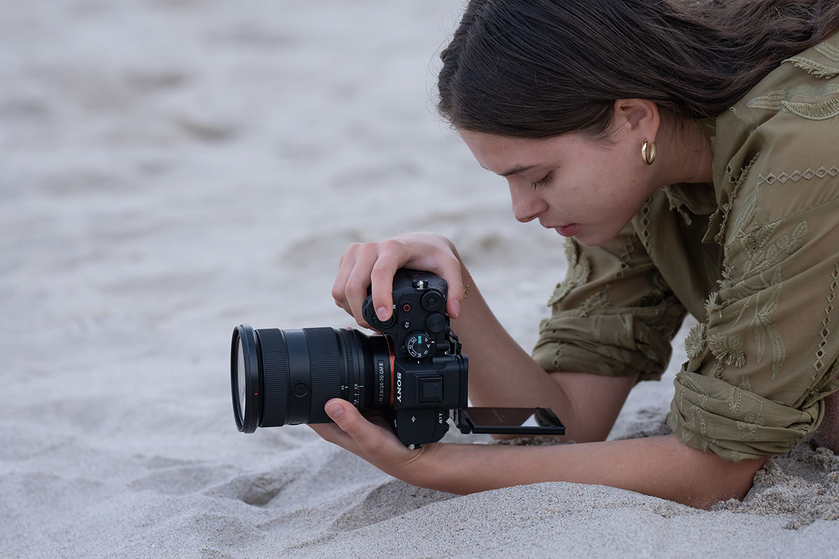 Aparat cyfrowy Sony A7 V body (ILCE7M5B.CEC)
