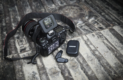 Shure Zestaw bezprzewodowy MOVEMIC Two Reciver Kit