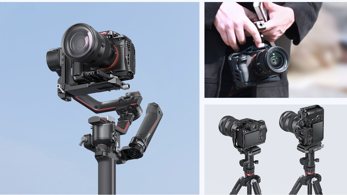 Smallrig Klatka do Sony A7S III [3065]
