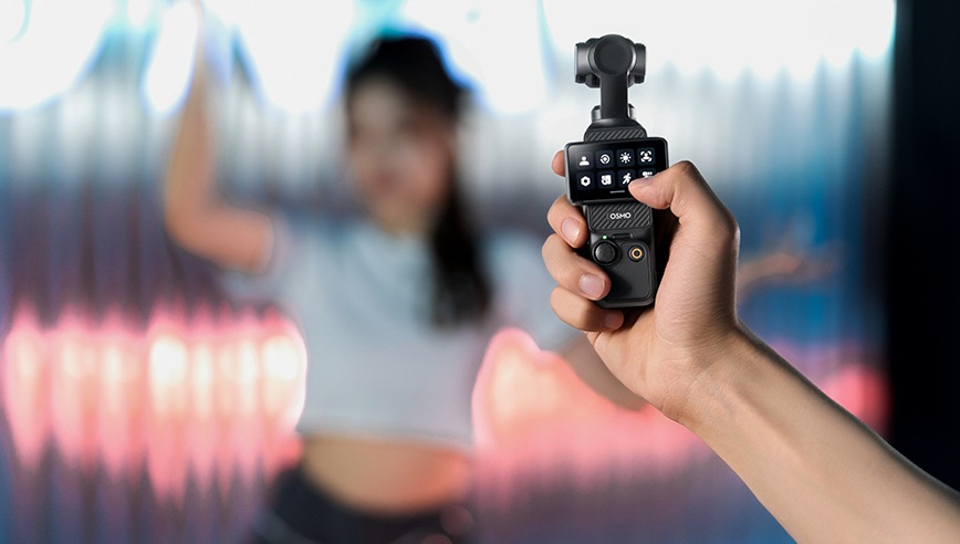 Kamera Sportowa DJI Osmo Pocket 3