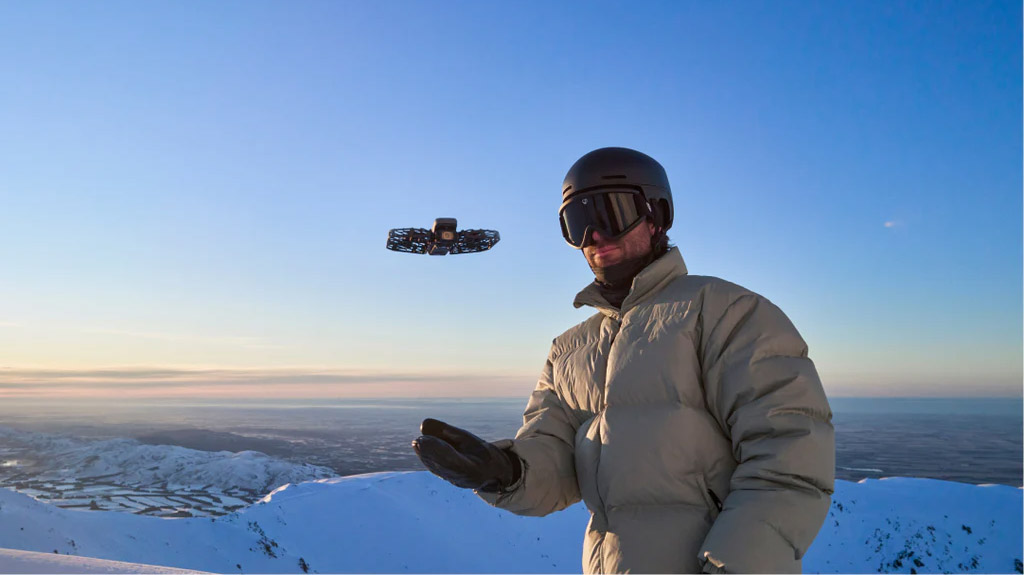 Dron HoverAir X1 PRO Basic Combo czarny