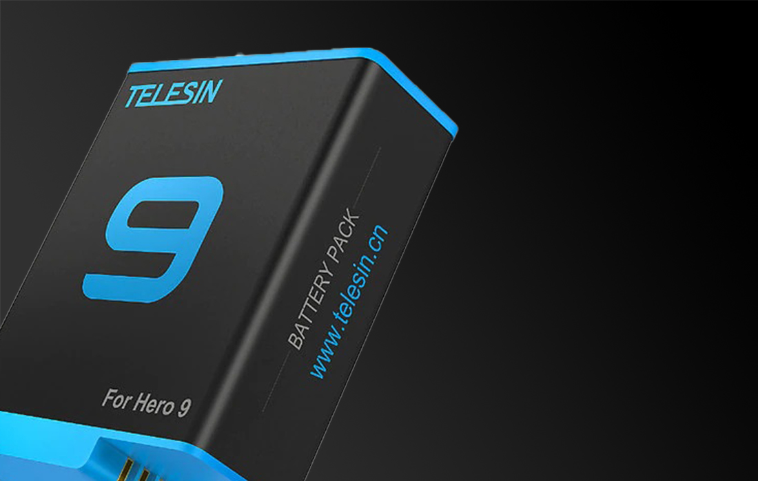 Telesin Bateria dla GoPro Hero 9 GP-BTR-901 1750 mAh