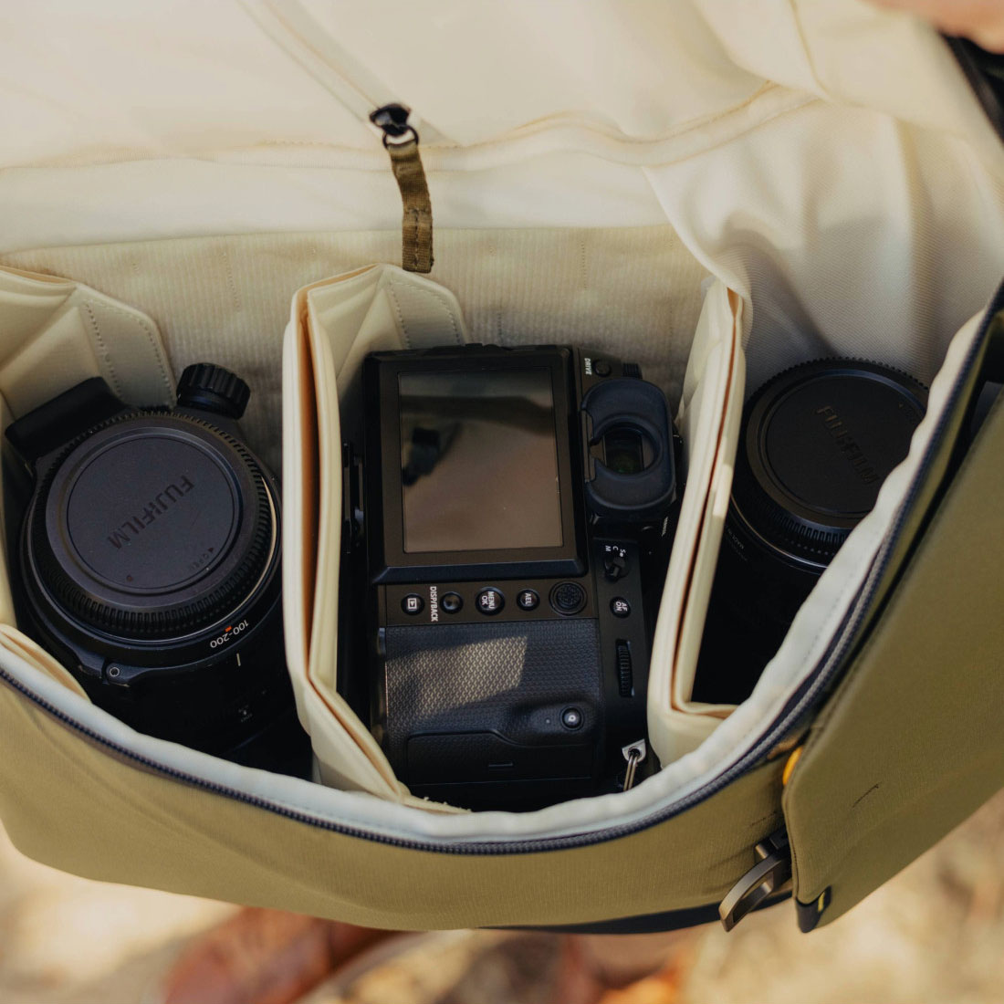 Plecak Peak Design Everyday Backpack 20L oliwkowy