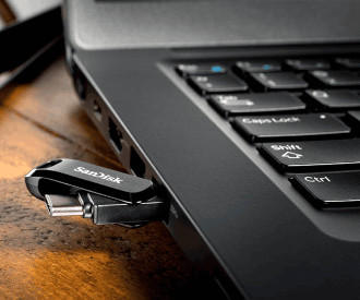 Pamięć USB Sandisk Dual Go 64GB Type-C