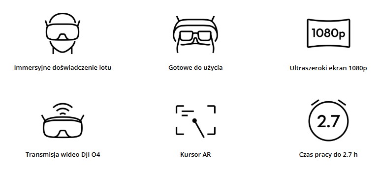 Gogle DJI Goggles N3