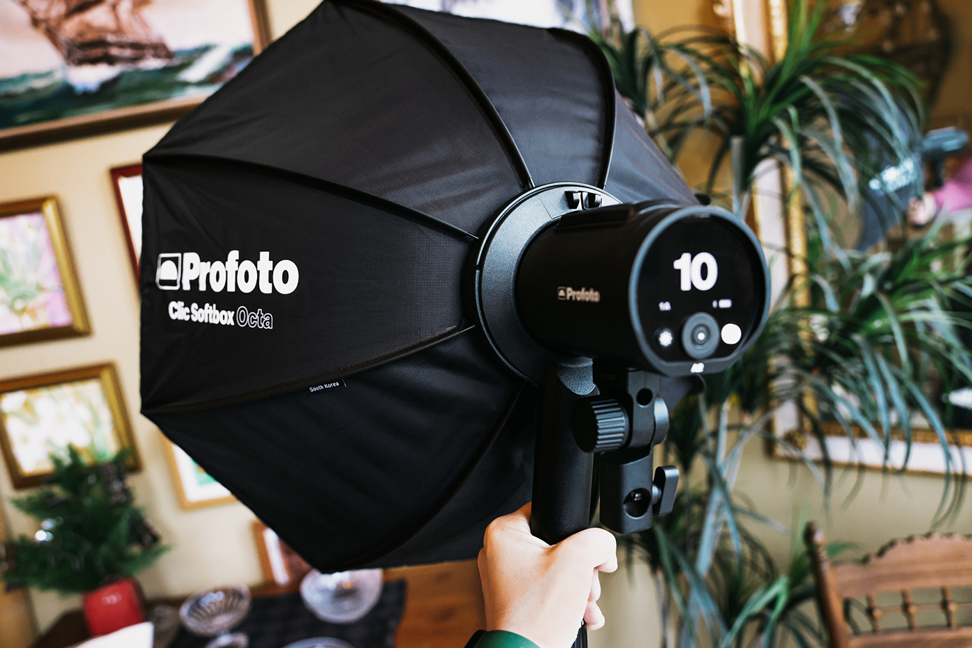 Lampa plenerowa Profoto A2