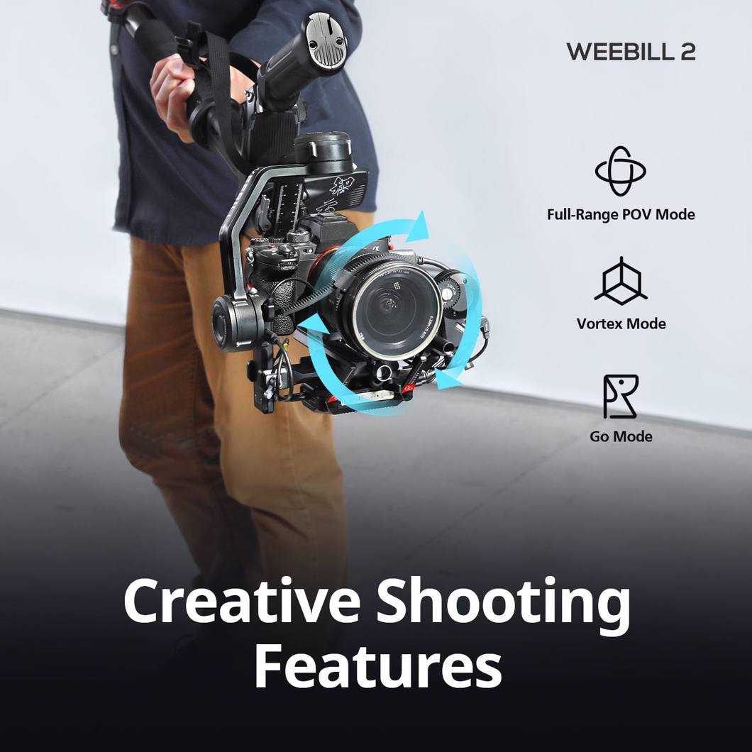 Gimbal Zhiyun Weebill 2 Lifestyle5