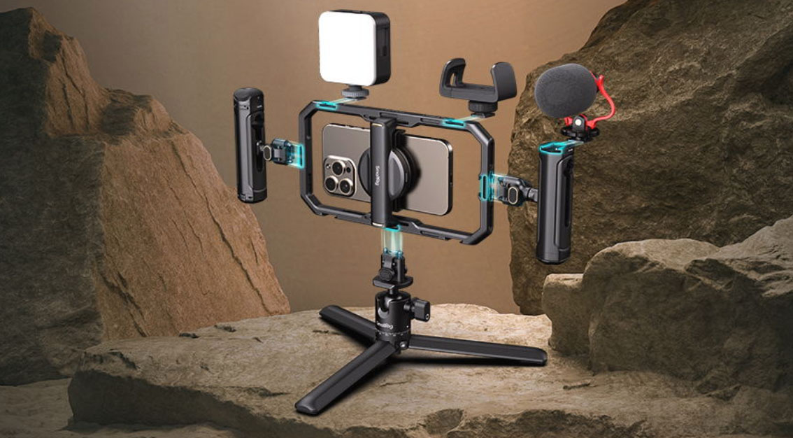 Smallrig Zestaw wideo All-in-One dla twórców smartfonowych, edycja Quick Pro [4704]