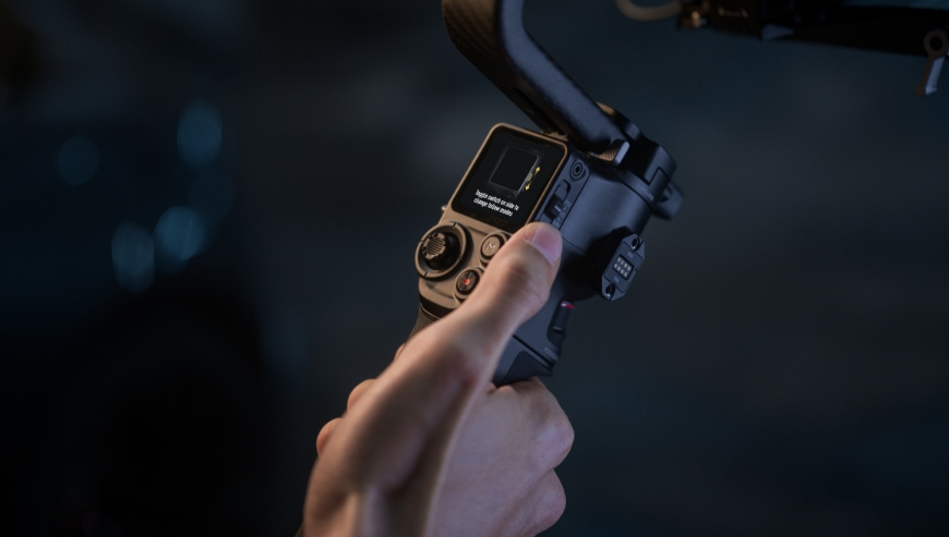Gimbal DJI RS 4 Pro (Ronin-S4 Pro)