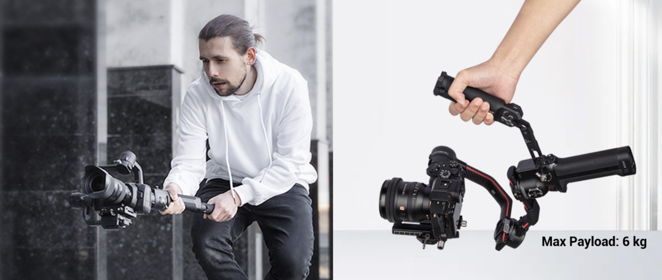 Smallrig uchwyt do Ronin RS 2 / RSC 2 / RS 3 / RS 3 Pro /RS 3 mini Sling Handgrip [3028C]